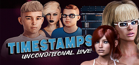 timestamps: unconditional love vertical card thumbnail