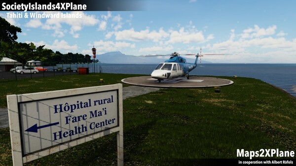 X-Plane 11 - Add-on: Aerosoft - Society Islands XP - Tahiti & Windward Islands — скриншот 24