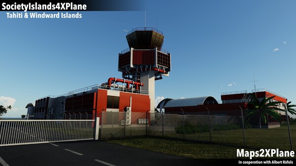X-Plane 11 - Add-on: Aerosoft - Society Islands XP - Tahiti & Windward Islands — скриншот 23