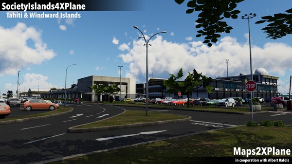 X-Plane 11 - Add-on: Aerosoft - Society Islands XP - Tahiti & Windward Islands — скриншот 19