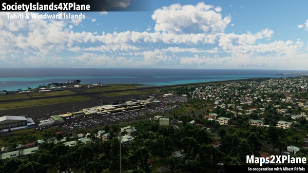 X-Plane 11 - Add-on: Aerosoft - Society Islands XP - Tahiti & Windward Islands — скриншот 17