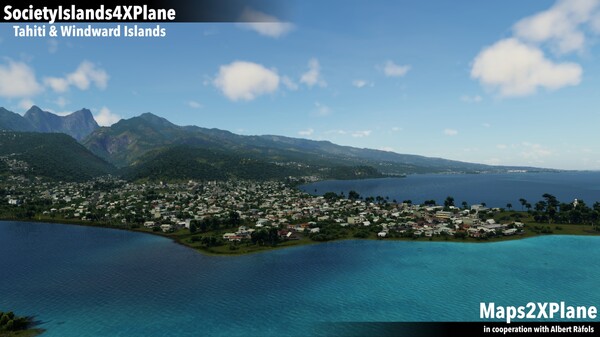 X-Plane 11 - Add-on: Aerosoft - Society Islands XP - Tahiti & Windward Islands — скриншот 14