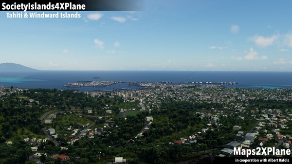 X-Plane 11 - Add-on: Aerosoft - Society Islands XP - Tahiti & Windward Islands — скриншот 13