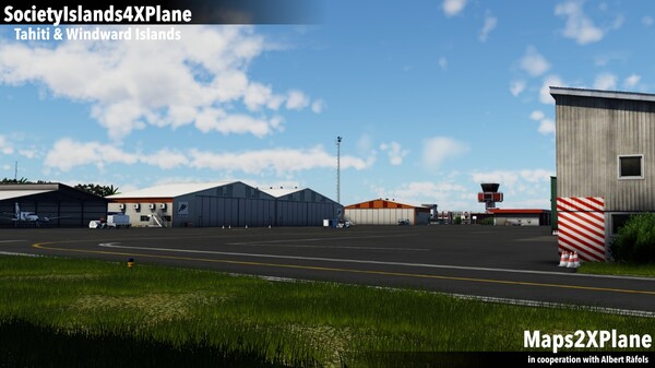 X-Plane 11 - Add-on: Aerosoft - Society Islands XP - Tahiti & Windward Islands — скриншот 22