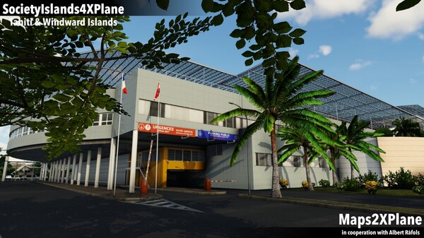 X-Plane 11 - Add-on: Aerosoft - Society Islands XP - Tahiti & Windward Islands — скриншот 26