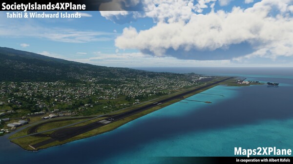 X-Plane 11 - Add-on: Aerosoft - Society Islands XP - Tahiti & Windward Islands — скриншот 16