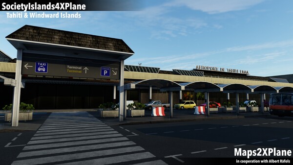 X-Plane 11 - Add-on: Aerosoft - Society Islands XP - Tahiti & Windward Islands — скриншот 18