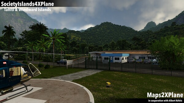 X-Plane 11 - Add-on: Aerosoft - Society Islands XP - Tahiti & Windward Islands — скриншот 25