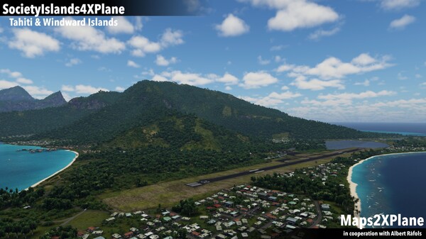 X-Plane 11 - Add-on: Aerosoft - Society Islands XP - Tahiti & Windward Islands — скриншот 9
