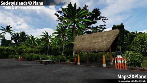 X-Plane 11 - Add-on: Aerosoft - Society Islands XP - Tahiti & Windward Islands — скриншот 7