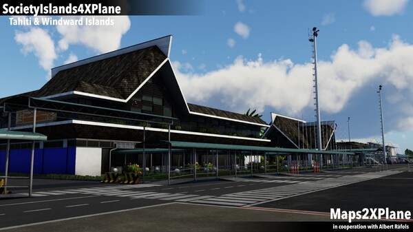 X-Plane 11 - Add-on: Aerosoft - Society Islands XP - Tahiti & Windward Islands — скриншот 20