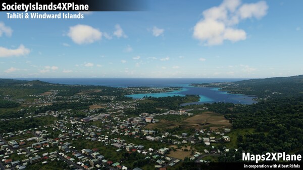 X-Plane 11 - Add-on: Aerosoft - Society Islands XP - Tahiti & Windward Islands — скриншот 15