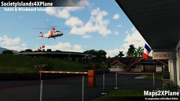 X-Plane 11 - Add-on: Aerosoft - Society Islands XP - Tahiti & Windward Islands