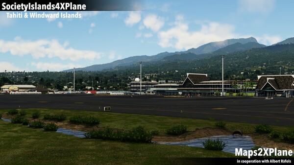 X-Plane 11 - Add-on: Aerosoft - Society Islands XP - Tahiti & Windward Islands — скриншот 21