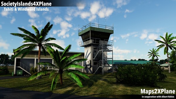X-Plane 11 - Add-on: Aerosoft - Society Islands XP - Tahiti & Windward Islands — скриншот 11