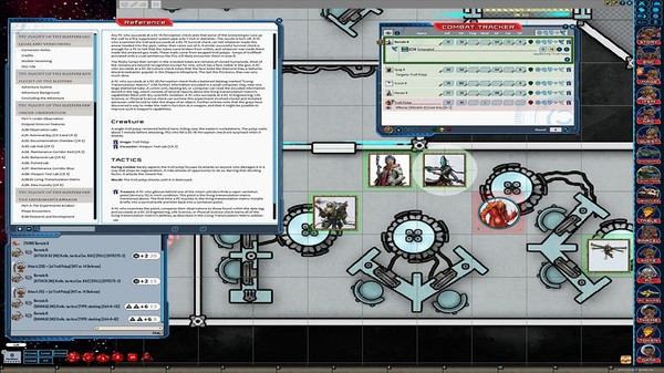 Fantasy Grounds - Starfinder RPG - The Threefold Conspiracy AP 2: Flight of the Sleepers