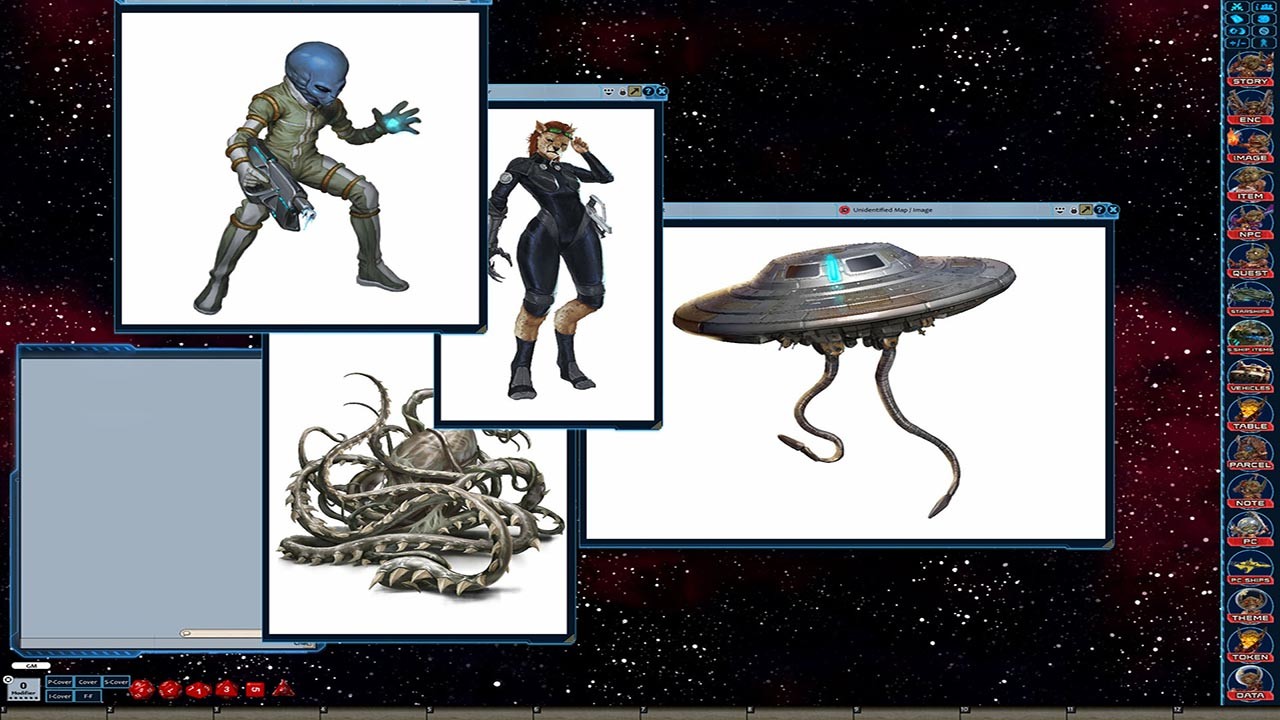 Fantasy Grounds - Starfinder RPG - The Threefold Conspiracy AP 2: Flight of the Sleepers Featured Screenshot #1