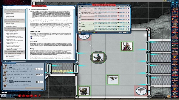 Fantasy Grounds - Starfinder RPG - The Threefold Conspiracy AP 2: Flight of the Sleepers