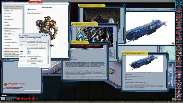 Fantasy Grounds - Starfinder RPG - The Threefold Conspiracy AP 2: Flight of the Sleepers