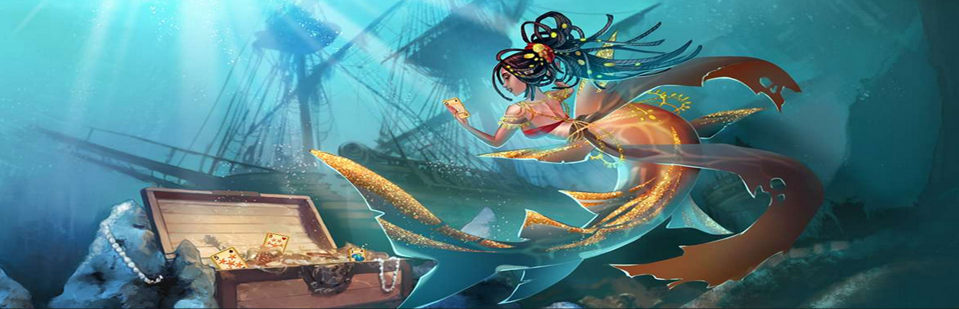 Maidens of the Ocean Solitaire