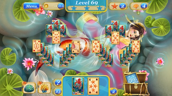 Maidens of the Ocean Solitaire screenshot 5