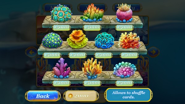 Maidens of the Ocean Solitaire screenshot 4