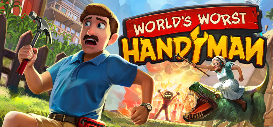 World's Worst Handyman cover art