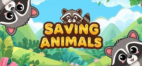 Saving Animals steam charts