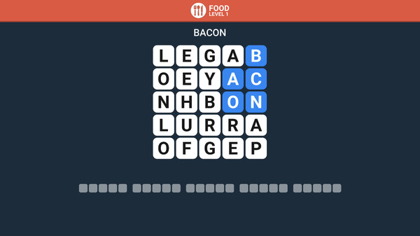 Wordle-游戏截图