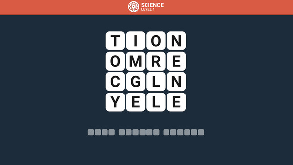 Wordle-游戏截图