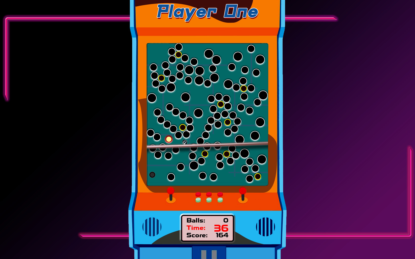 #2. Rolling Arcade (Steam) By: One Bit Studio