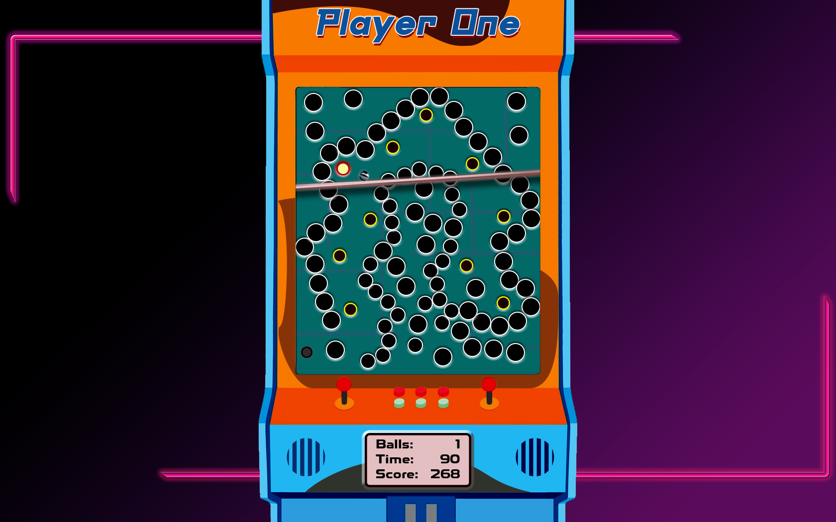 #6. Rolling Arcade (Steam) By: One Bit Studio