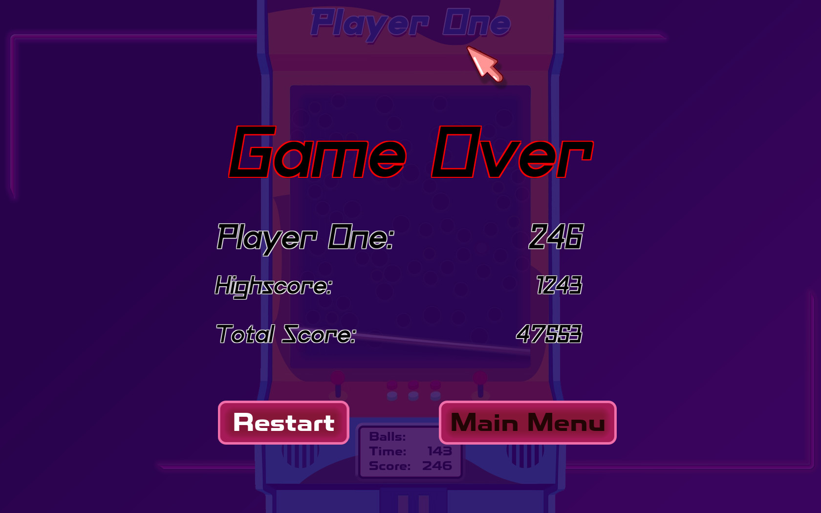 #4. Rolling Arcade (Steam) By: One Bit Studio