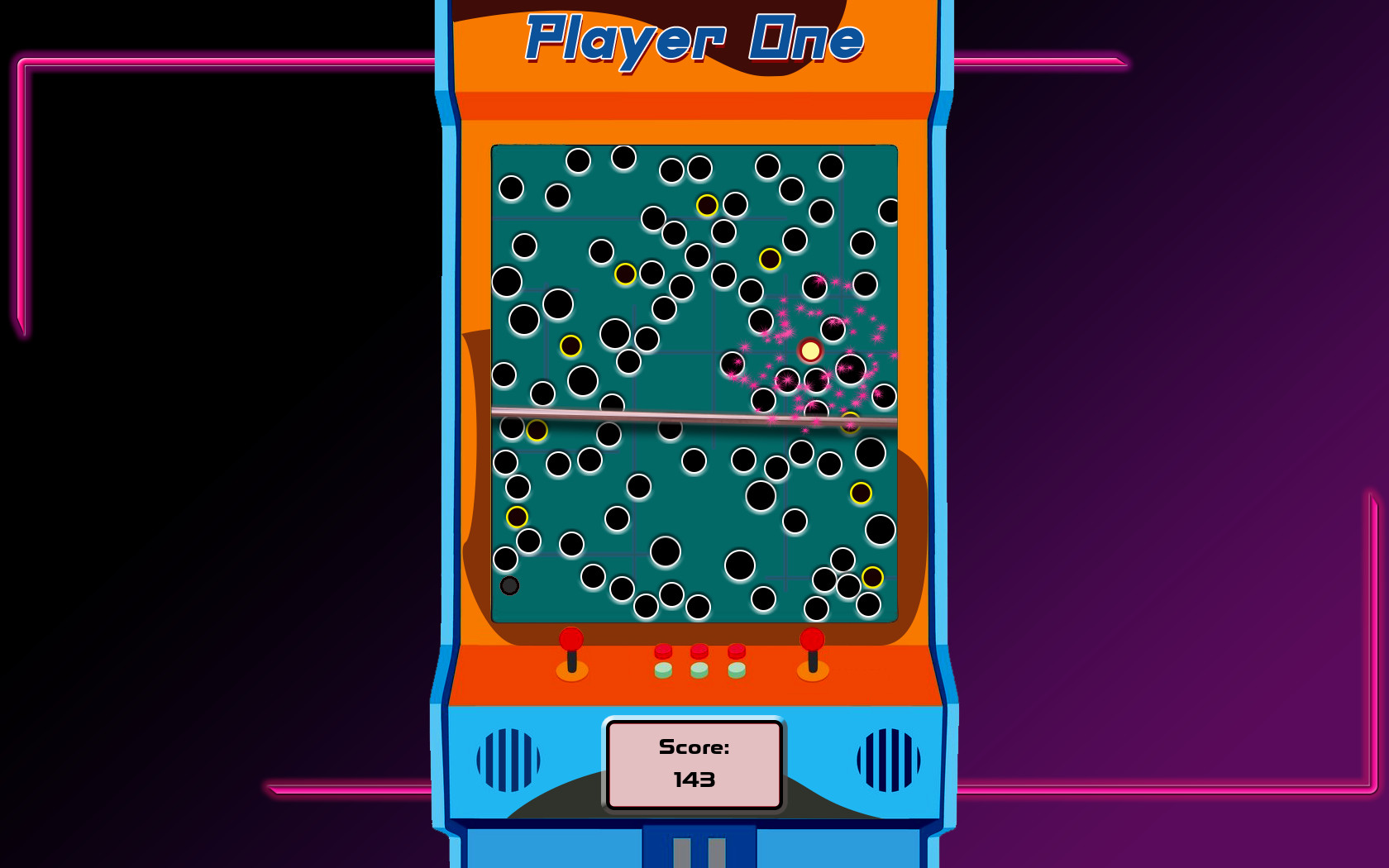 #5. Rolling Arcade (Steam) By: One Bit Studio