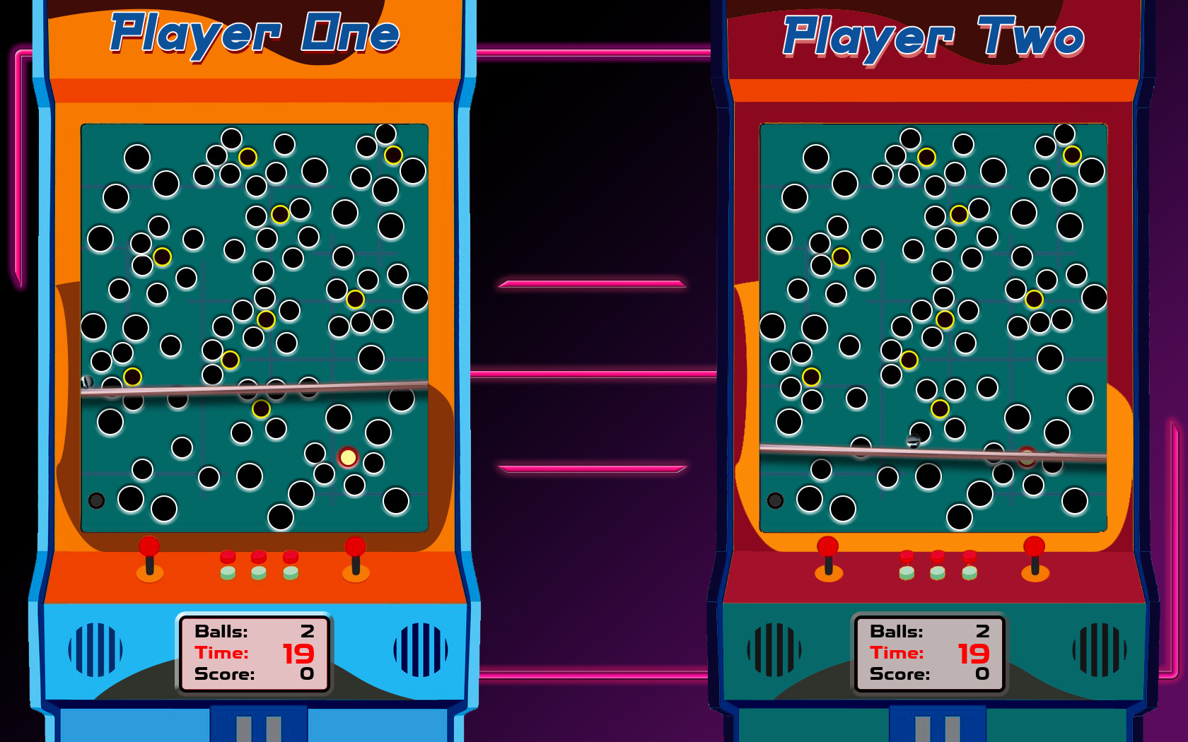 #3. Rolling Arcade (Steam) By: One Bit Studio