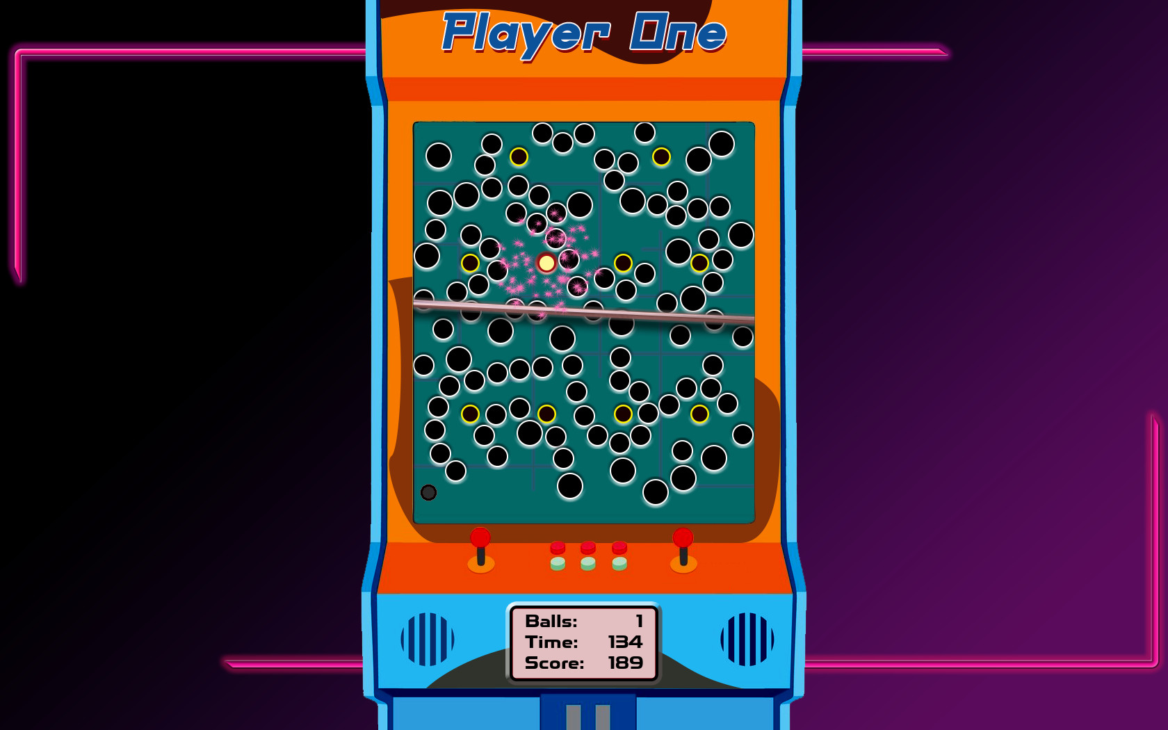 #1. Rolling Arcade (Steam) By: One Bit Studio