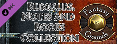 Fantasy Grounds - Rumours, Notes and Books Collection Small Capsule Image
