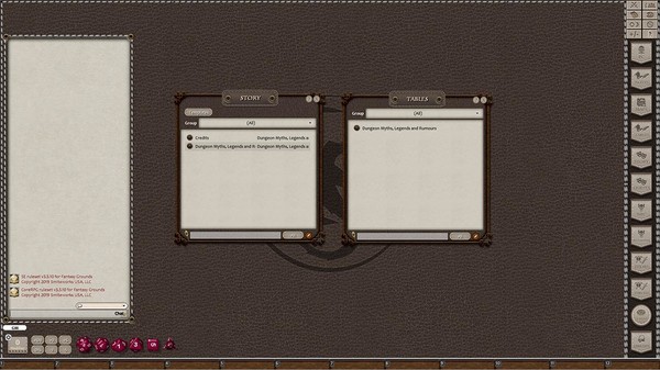 Fantasy Grounds - Rumours, Notes and Books Collection screenshot 8