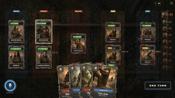 Deckalypse 遊戲畫面