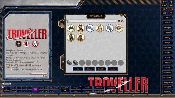 Fantasy Grounds - Reach Adventure 4: Last Flight of the Amuar