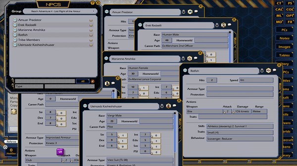 Fantasy Grounds - Reach Adventure 4: Last Flight of the Amuar