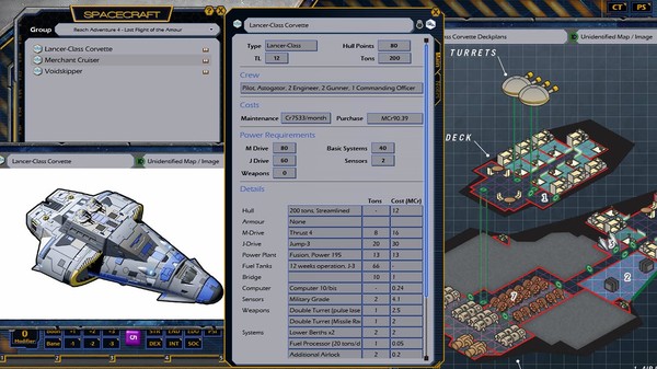 Fantasy Grounds - Reach Adventure 4: Last Flight of the Amuar