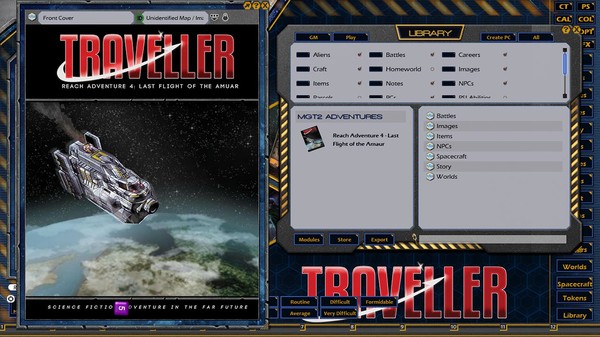 Fantasy Grounds - Reach Adventure 4: Last Flight of the Amuar