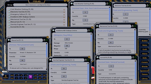 Fantasy Grounds - Reach Adventure 4: Last Flight of the Amuar