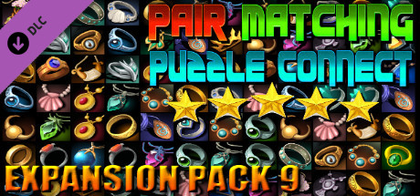 Pair Matching Puzzle Connect - Expansion Pack 9 banner image