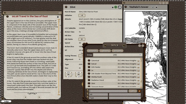 Fantasy Grounds - Dungeon Crawl Classics #94: Neon Knights