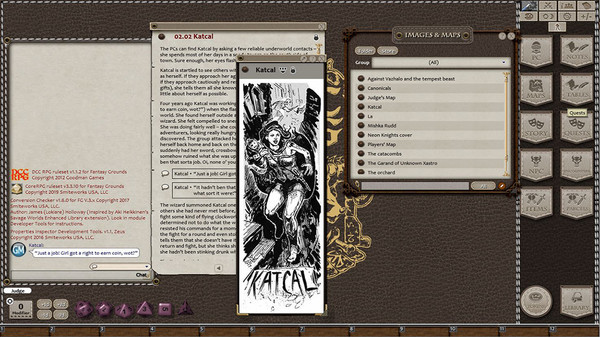 Fantasy Grounds - Dungeon Crawl Classics #94: Neon Knights