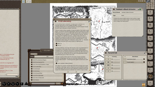 Fantasy Grounds - Dungeon Crawl Classics #94: Neon Knights