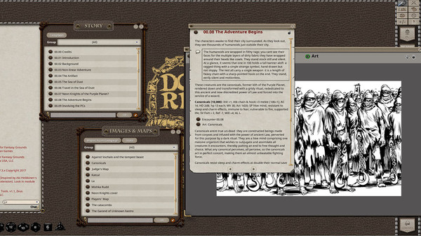 Fantasy Grounds - Dungeon Crawl Classics #94: Neon Knights