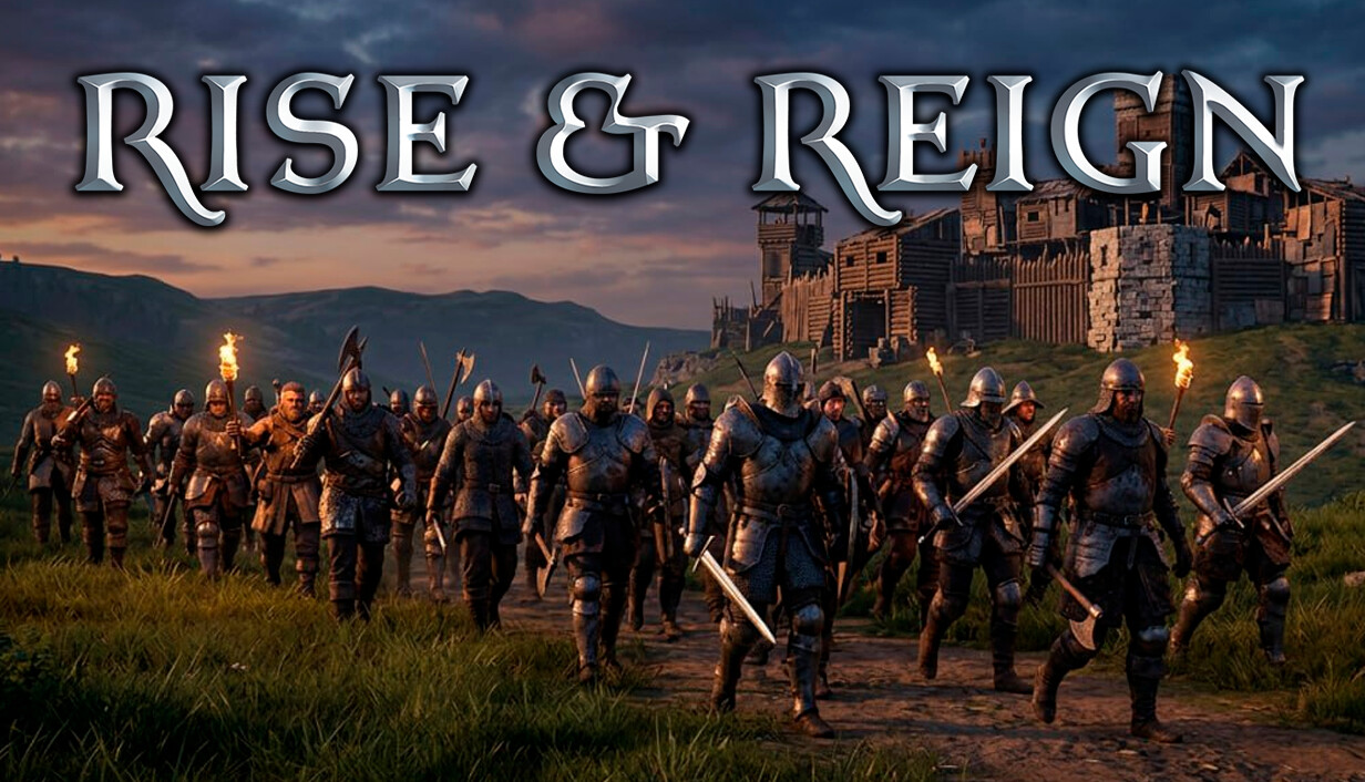 Rise & Reign cover art